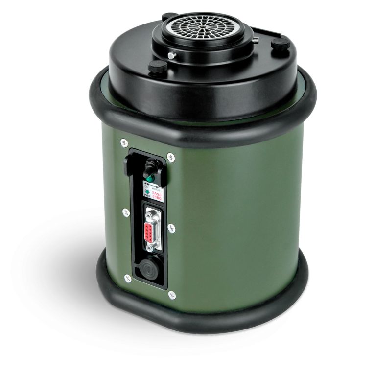 SASS 3100 Dry Air Sampler - Electronic Panel Side